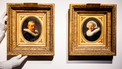 Картину Рембрандта стоимостью 18 миллионов долларов оценили всего в 15 тысяч