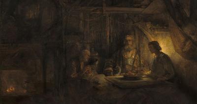 На картине Рембрандта «Ночной дозор» нашли ранее неизвестный слой | РБК Life