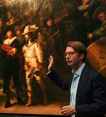 Искусствоведы нашли не известные ранее картины Рембрандта / В мире /  Судебно-юридическая газета