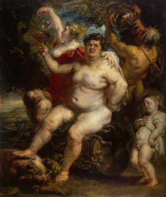 Вакх (картина Рубенса) — Википедия