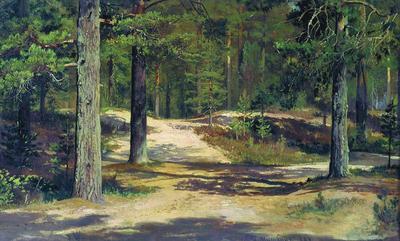Файл:Шишкин И. И. (1880) Ручей в лесу (На косогоре).jpg — Википедия