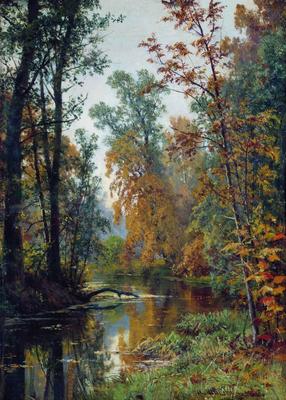 Осень 1892 82х108 (картина) — Иван Иванович Шишкин