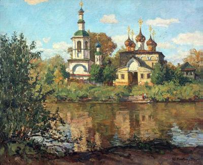 Самые известные картины русских художников: ТОП-20 по версии читателей  Артхива | Arthive