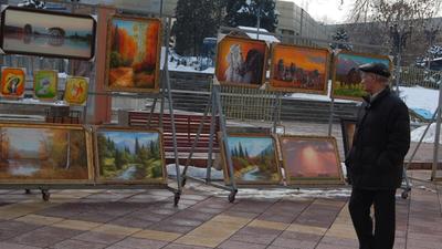 Картина по номерам (40х50) У КАНАЛА (24 цвета): купить недорогие картины  для раскрашивания в Алматы, Казахстане | Marwin