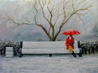 Первый снег на картинах русских живописцев | Вход бесплатный | Дзен