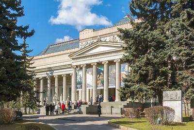 Пушкинский музей изобразительных искусств в Москве — информация с фото