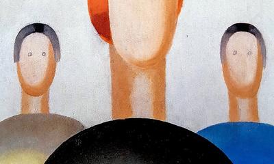 Суд признал виновным охранника, пририсовавшего глаза на картине Лепорской |  The Art Newspaper Russia — новости искусства