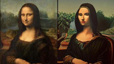 Нейросеть \"исправила\" шедевры мирового искусства: как должны были рисовать  Моне и да Винчи