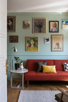 Картины на стене: 5 полезных советов | myDecor