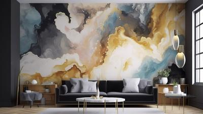 Модульная картина для интерьера на стену/ панно настенное из  дерева\"Тропические листья\" S - купить по выгодной цене в интернет-магазине  OZON (505489132)