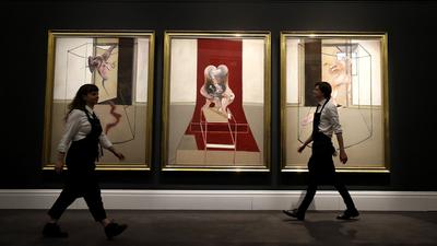 Фрэнсис Бэкон «Этюд 4 для картины „Посвящение Ван Гогу“» | Flickr