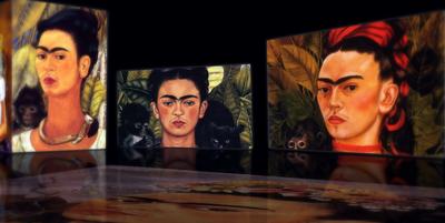 Купить картину (репродукцию) Фрида Кало - Автопортрет в образе Техуаны в  Москве