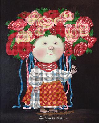 Гапчинская, картина бисером: цена 240 грн - купить Картины на ИЗИ | Одесса
