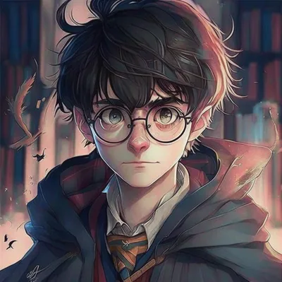 Harry Potter: 23 Characters Redesigned As Anime Characters