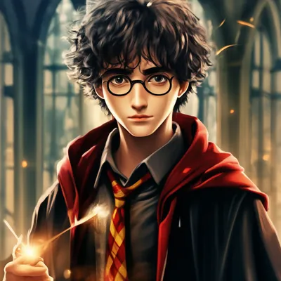 100+] Harry Potter Anime Wallpapers | Wallpapers.com