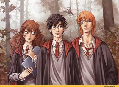 Harry Potter (anime art) by ByNaRuToFuN on DeviantArt