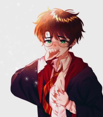 Harry Potter Anime Version by MaffinFanny on DeviantArt