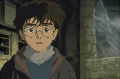Гарри Поттер в аниме стиле, мило, …» — создано в Шедевруме