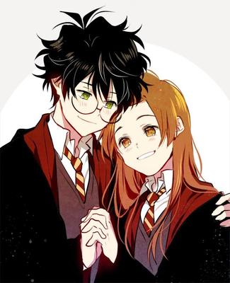 Гарри Поттер в аниме? | Anime Otaku | Дзен