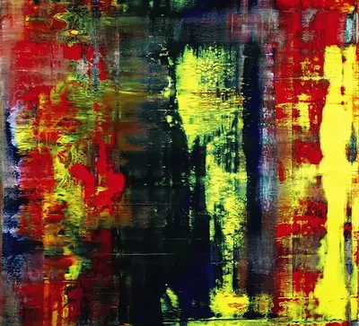 Картину абстракциониста Герхарда Рихтера \"192 цвета\" (1966) продали на  Sotheby's за $20,4 миллиона - Варнет