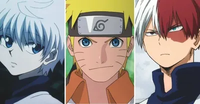 10 персонажей аниме, которые кардинально изменились на протяжении своей  истории | WORLDOFGEEKS | Дзен