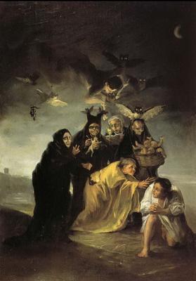Это могло родиться только в мозгу грешника»: загадка «Мрачных картин» Гойи  | Портал «Европульс»