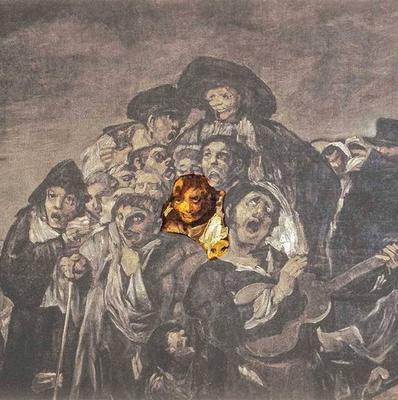 Франсиско Гойя - Дантист, 1812, 65×80 см: Описание произведения | Артхив