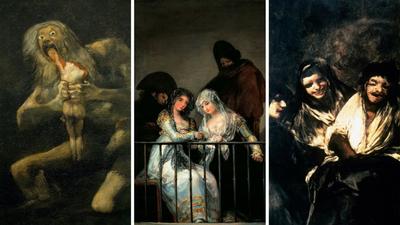 Мрачные картины» Гойи раскрывают секреты спустя 200 лет | Arthive