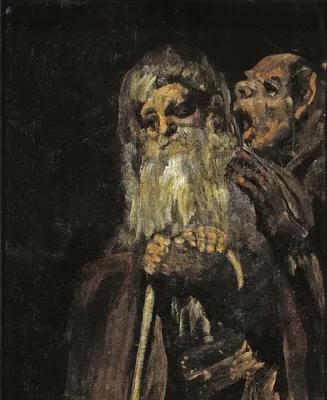 Какие тайные смыслы зашифровал Гойя в своих легендарных «Чёрных картинах»:  Тёмная сторона великого художника