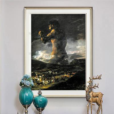 Франсиско Гойя: мрачные картины и фрески в доме глухого» — создано в  Шедевруме