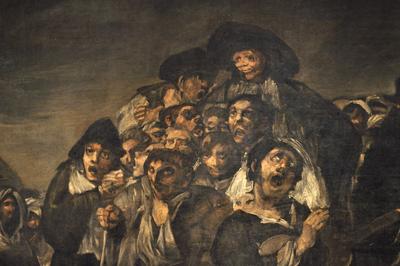 Мрачные картины» Гойи раскрывают секреты спустя 200 лет | Артхив