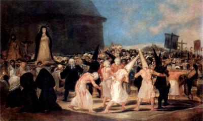 Fire at Night\", Francisco Goya | Франсиско гойя, Франциско гойя, Картины