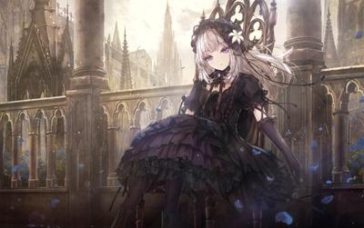 Anime-gothic-girl-2 by ItzRachele on DeviantArt
