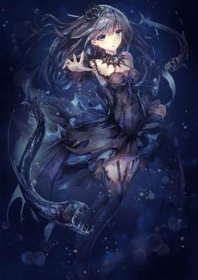 Gothic Anime Avatar - Goth Anime Girl Pfp (@pfp) | Hero
