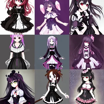 Gothic Anime Pfp - Top 20 Gothic Anime Profile Pictures, Pfp, Avatar, Dp,  icon [ HQ ]