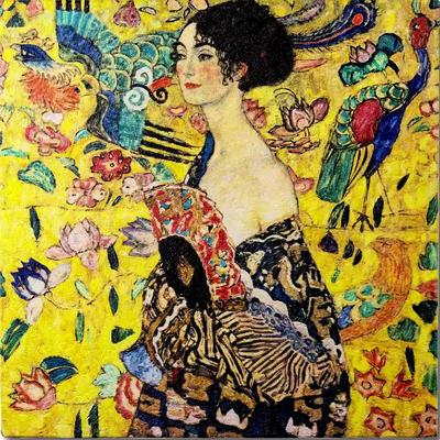 Белая лампа XL Gustav Klimt The Complete Paintings. Natter Tobias G. Густав  Климт Полное собрание живописи ФОРМАТ XL