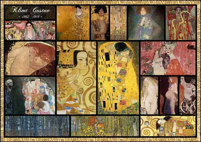 Самые известные картины Густава Климта с названиями, описанием и фото