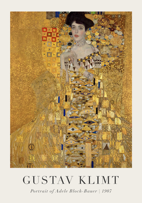 Купить Картина из янтаря Густав Климт - Ожидание по цене 25 000 руб.