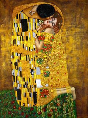 Картина в раме 25x70 см Три возраста женщины Густав Климт по цене 580 ₽/шт.  купить в Туле в интернет-магазине Леруа Мерлен