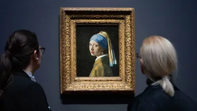 5 фактов о картине «Девушка с жемчужной сережкой» Яна Вермеера | РБК Life