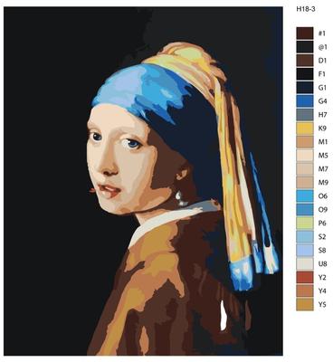 Ян Вермеер - Девушка с флейтой | Pinturas de vermeer, Galeria nacional de  arte, História da arte