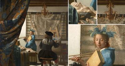 История одного шедевра: картина Яна Вермеера «Женщина, держащая весы» и ее  скрытый замысел - RadioVan.fm
