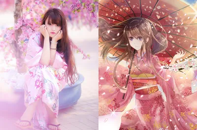 Япония в аниме и Япония в реальности — сравнение весны | Японская культура  | Дзен