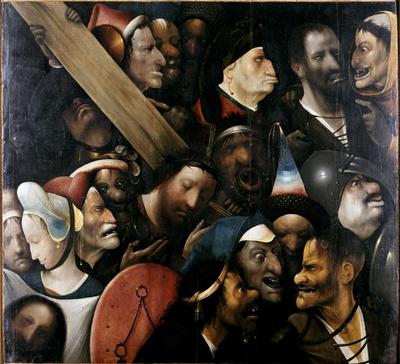 Иероним Босх - Несение креста, 1511, 77×84 см: Описание произведения |  Артхив