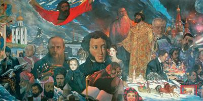 Христос Ильи Глазунова (10 картин) | Правмир