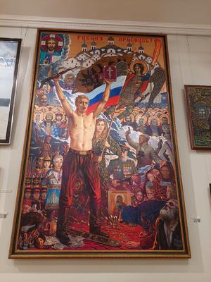Лакеи не могут быть правителями»: умер художник Илья Глазунов — РБК