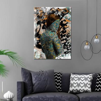 Модульная картина Современная живопись\" – купить по низкой цене с доставкой  по России | Интернет-магазин модульных картин Picasso