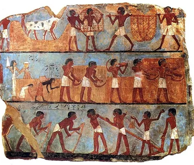 Искусство древнего египта фото