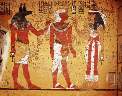 Искусство древнего египта стоковое фото. изображение насчитывающей  зодчества - 177845372
