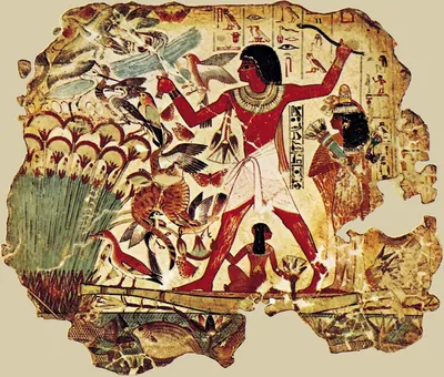 Выставка «За Нилом. Искусство Древнего Египта»